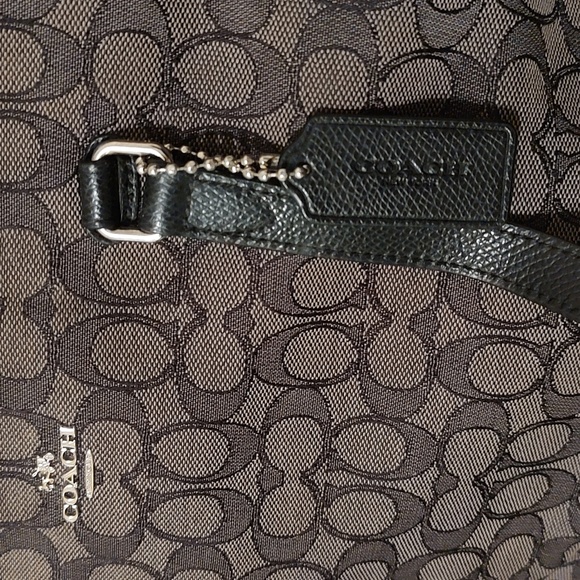 Coach Mini Tote, EUC - Picture 2 of 9